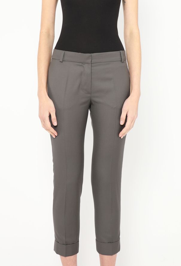 Chloé 2006 Cropped Chevron Trousers - 2 Chloé 2006 Cropped Chevron Trousers - 2