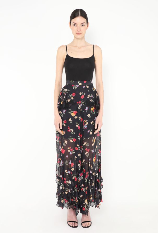 Rodarte S/S 2018 Ruffled Palazzo Ensemble - 2