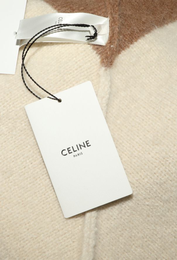 Céline F/W 2019 Alpaca Hooded Poncho - 8 Céline F/W 2019 Alpaca Hooded Poncho - 8