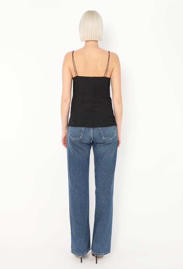 Céline S/S 2016 Flared Silk Camisole - 4 Céline S/S 2016 Flared Silk Camisole - 4