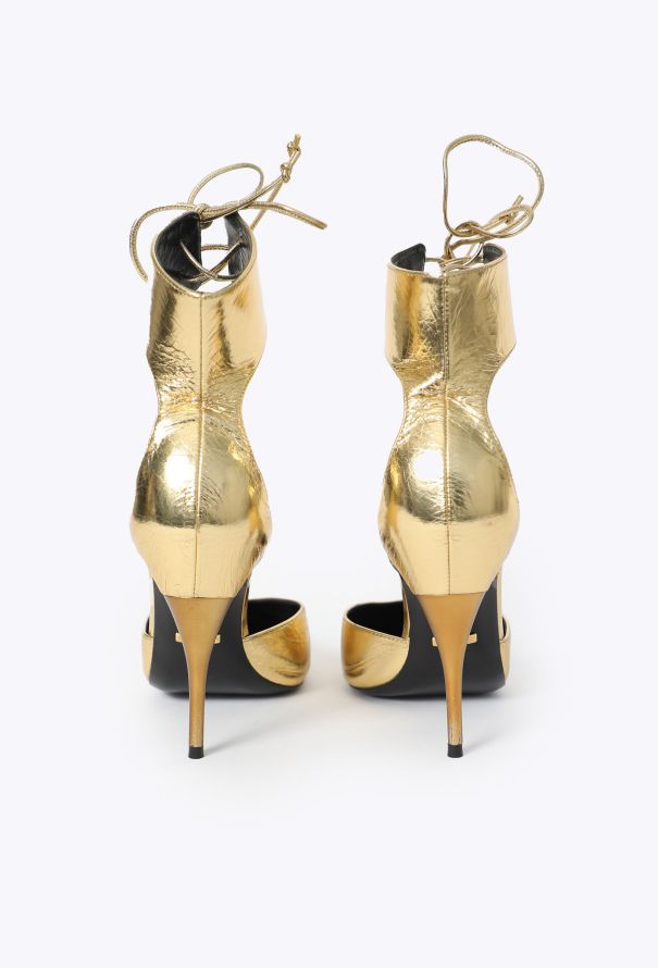 Gucci 2023 Metallic Priscilla Pumps - 4