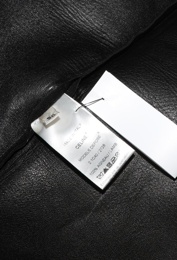 Céline 2020 Lambskin High-Waisted Shorts - 5