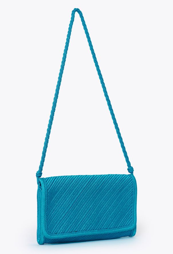 Saint Laurent '80 Blue Mini Bag - 3