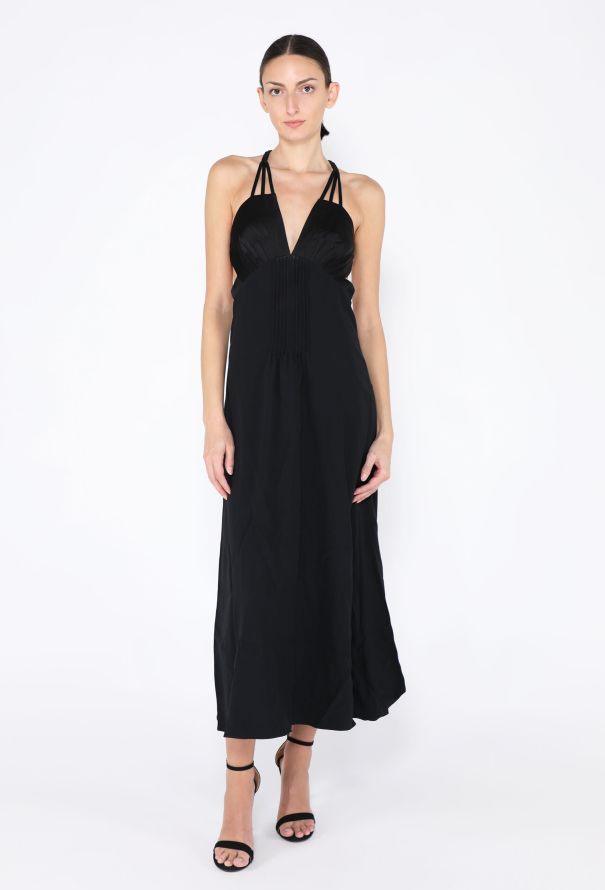 Miu Miu Resort 2011 Braided Halter Dress - 1