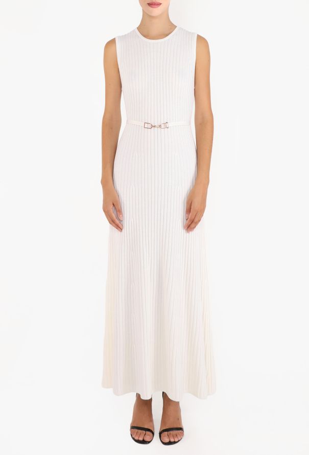 Gabriela Hearst Meier Ribbed Maxi Dress, 2026 - 3