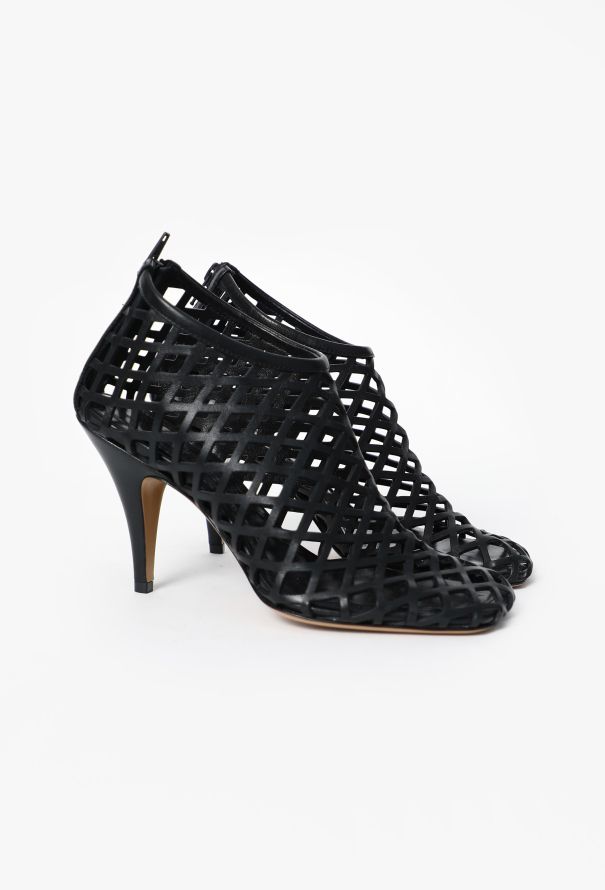 Phoebe Philo 2025 Trellis Leather Pumps - 3