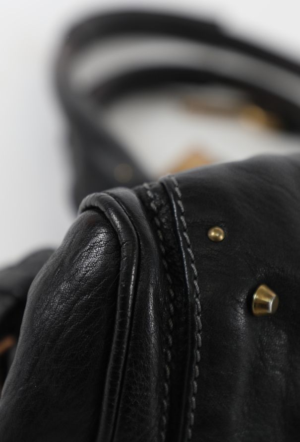 Chloé S/S 2005 Leather Paddington Bag - 8