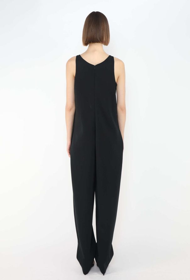 The Row S/S 2022 Gage Scoop-Neck Jumpsuit - 5