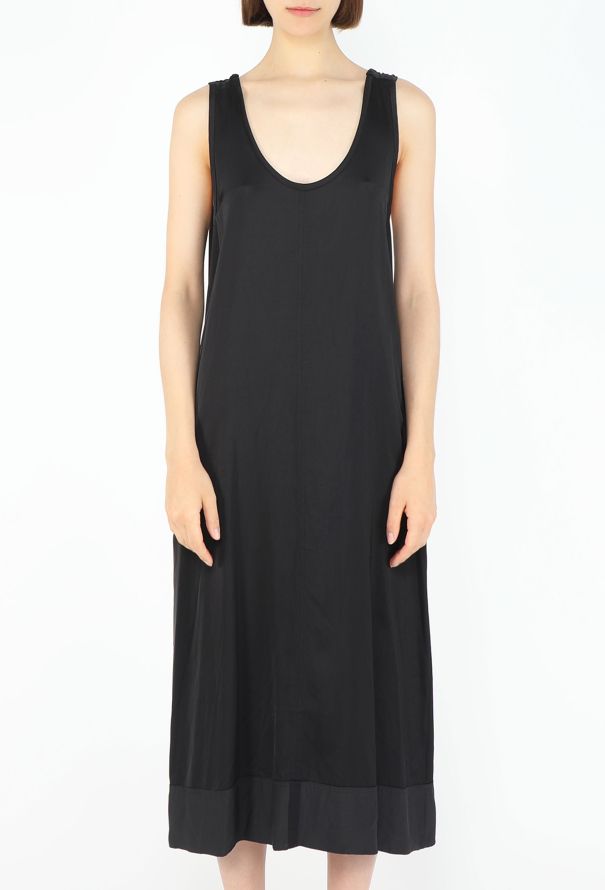 Céline Charmeuse Layered Dress - 4