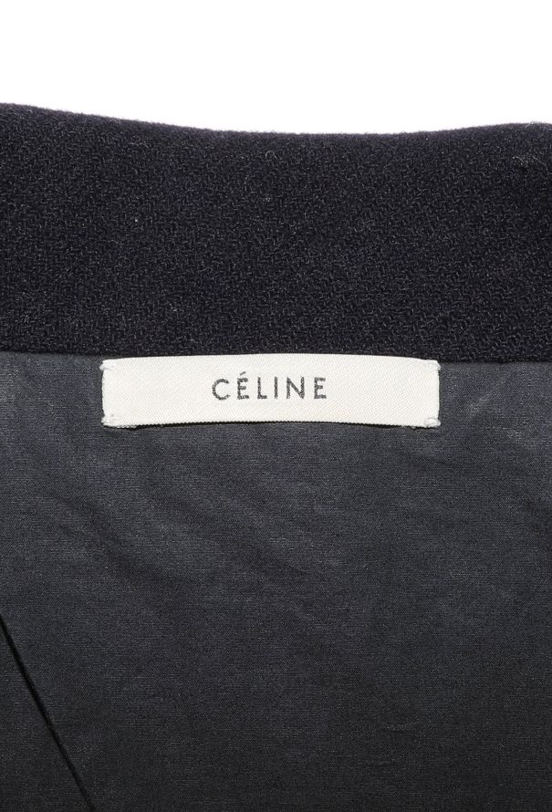 Céline F/W 2010 Frayed Cutaway Coat - 7