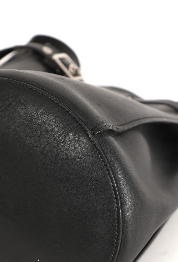 Céline Classic Black Bucket Bag - 7