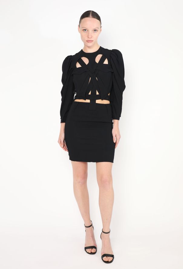 Givenchy S/S 2009 Cut-Out Dress - 4 Givenchy S/S 2009 Cut-Out Dress - 4