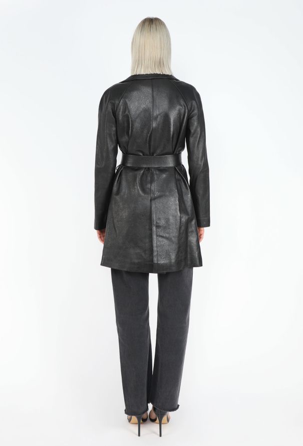 Alaïa F/W 2011 Lambskin Trench Coat - 6