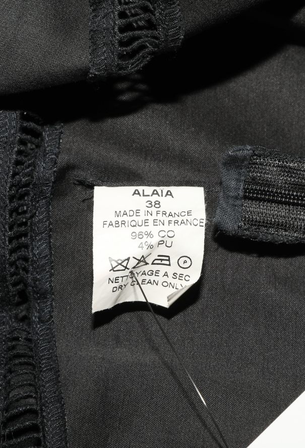 Alaïa S/S 2007 Tulip Eyelet Skirt - 6 Alaïa S/S 2007 Tulip Eyelet Skirt - 6