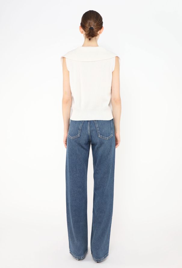 Dior 2022 Cashmere Sailor Pullover - 4