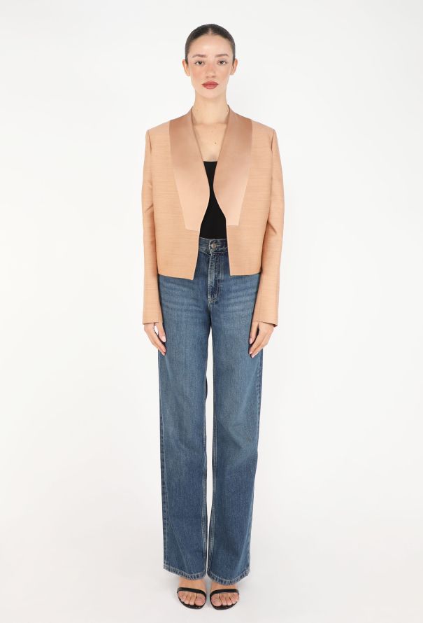Céline Resort 2010 Cropped Smoking Blazer - 3