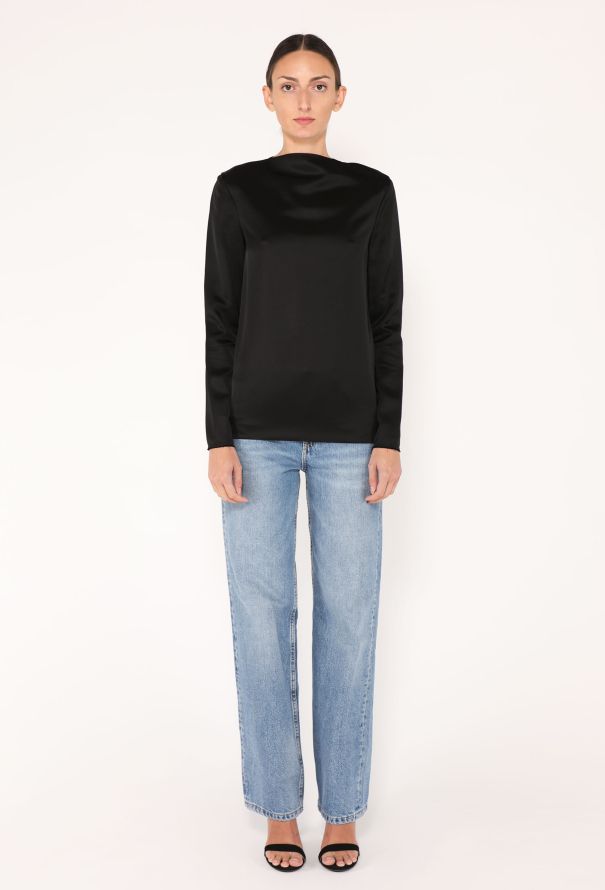 Céline Spring 2013 Charmeuse Top - 4