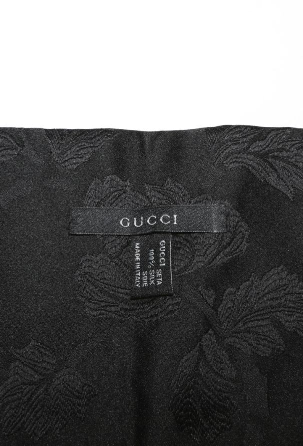 Gucci Jacquard Wrap Belt, F/W 2002 - 5