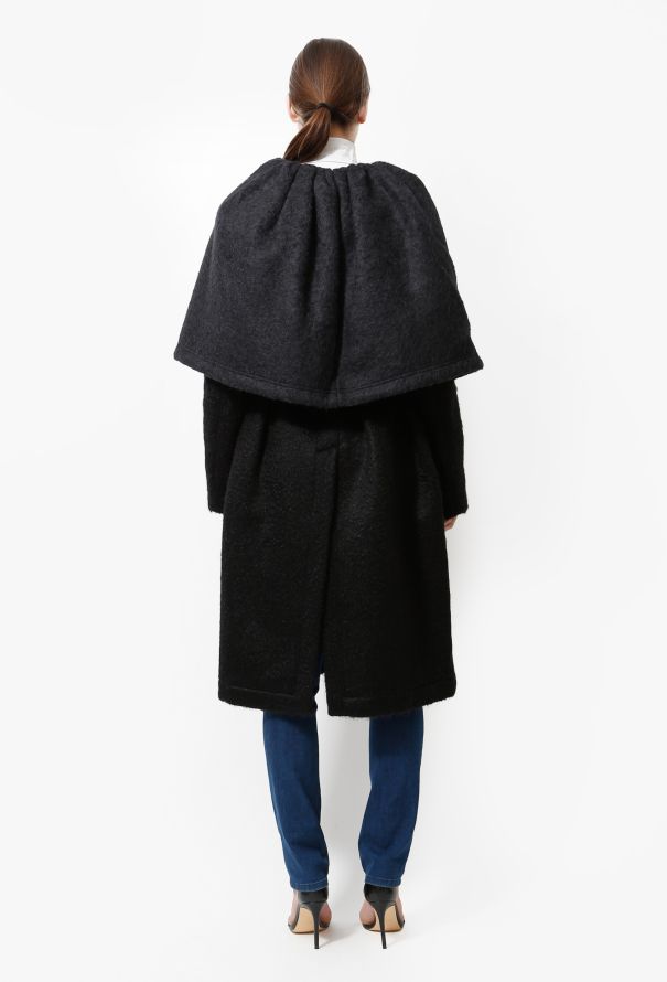 Céline COLLECTOR F/W 2016 Belted Mohair Coat - 7