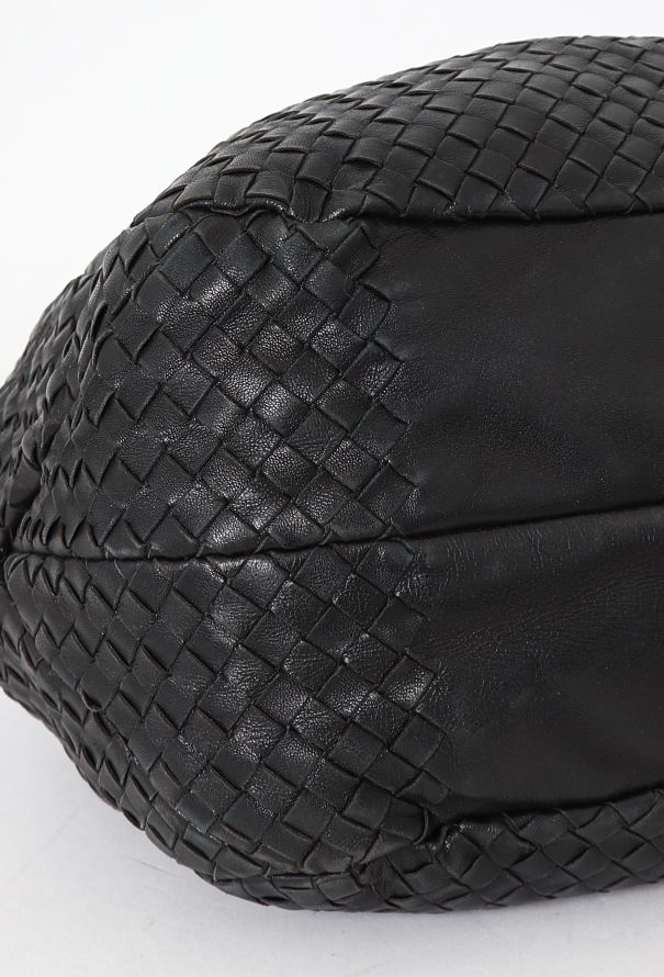 Bottega Veneta Intrecciato Campana Leather Bag - 10