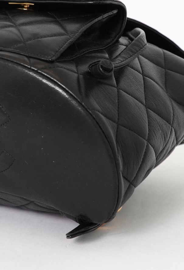 Chanel RARE '90s Quilted Duma Backpack - 10