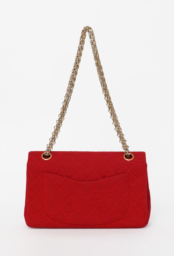 Chanel Medium Jersey Timeless Flap Bag, 1986 - 5