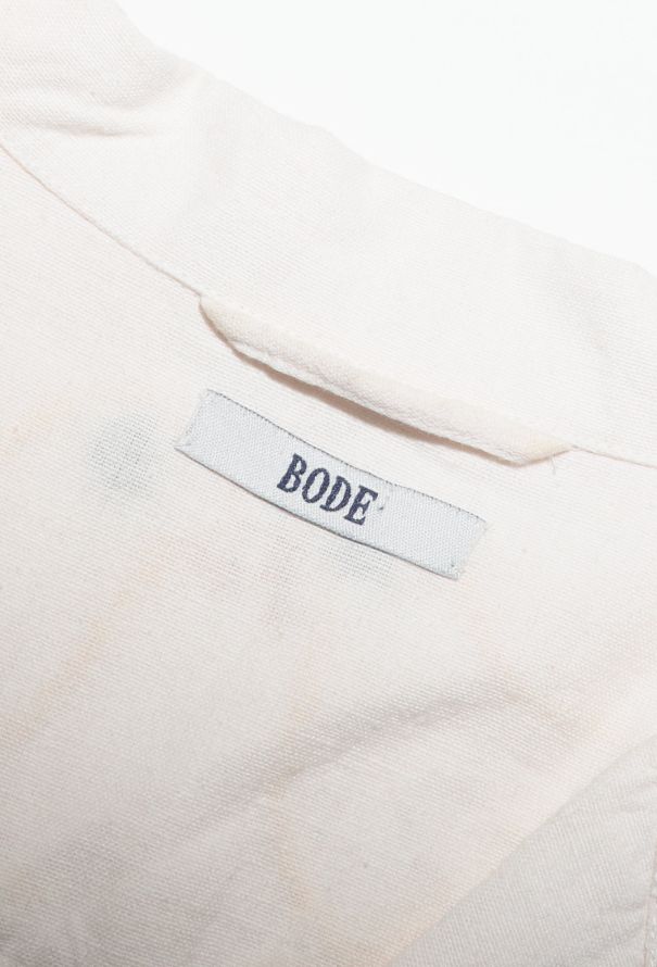 BODE Cotton Embroidered Shirt - 5