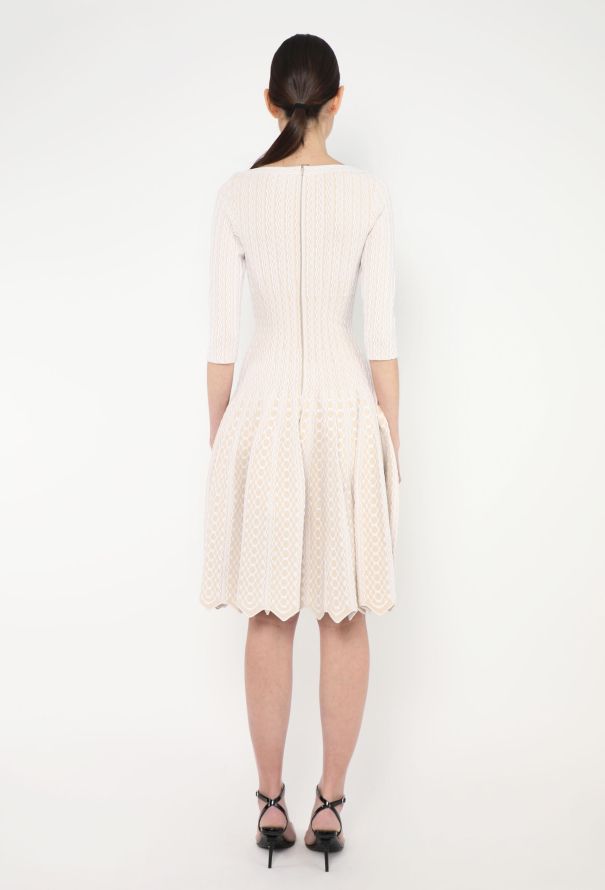 Alaïa S/S 2012 Embroidered Skater Dress - 6