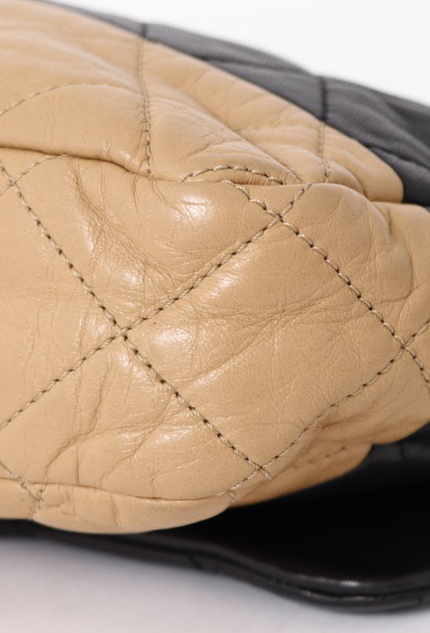 Chanel Bicolor Single Flap Bag - 8