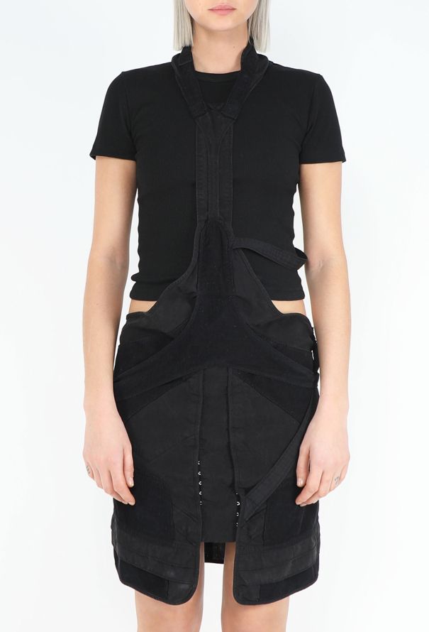 Balenciaga Le Dix S/S 2002 Cargo Halter Skirt - 2