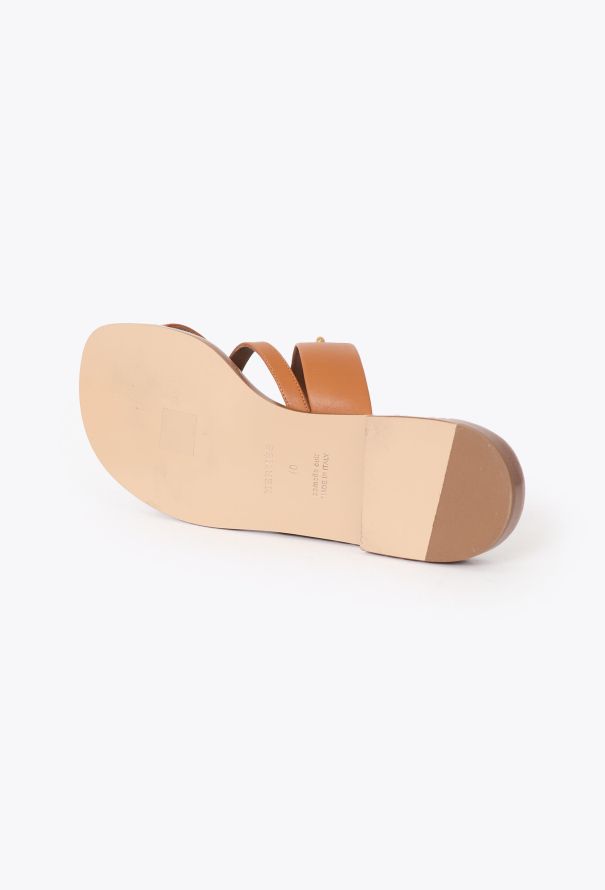 Hermès 2024 Calfskin Claire Sandals - 5 Hermès 2024 Calfskin Claire Sandals - 5