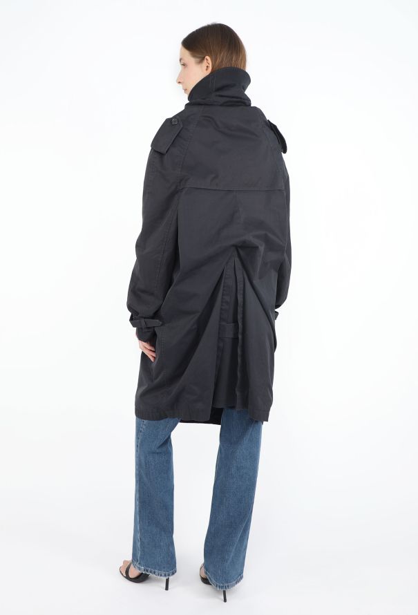 Maison Margiela F/W 2005 Cocoon Trench Coat - 6