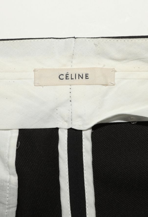 Céline F/W 2017 Tapered Stirrup Trousers - 6 Céline F/W 2017 Tapered Stirrup Trousers - 6