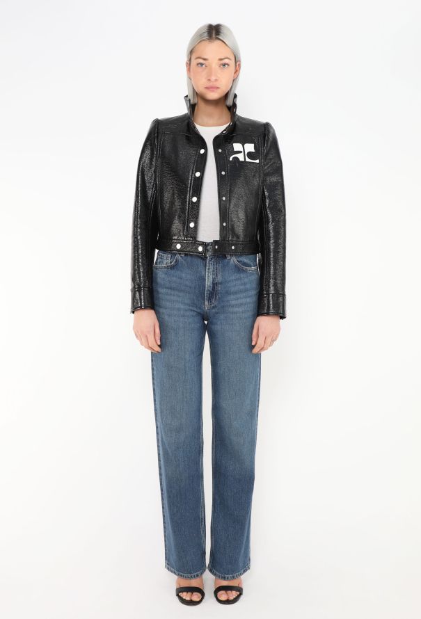 Courrèges 2024 Mod Vinyl Jacket - 3