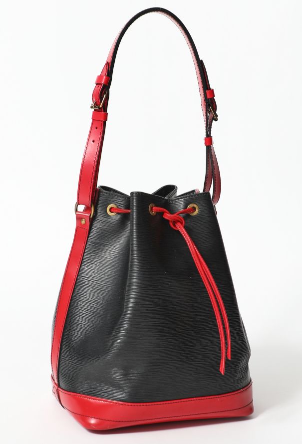Epi Bi-Color 'Noe' Bag, Authentic & Vintage