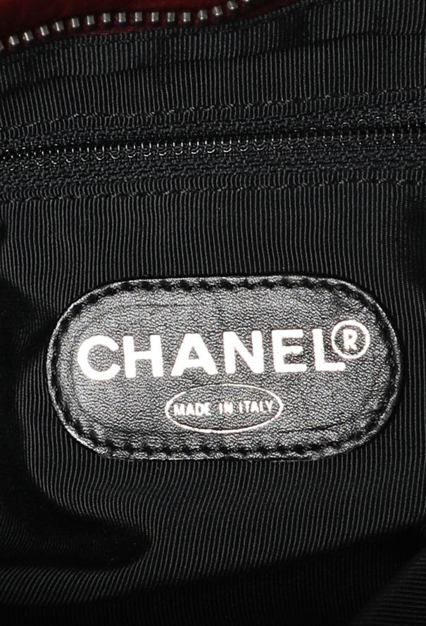 Chanel Vintage CC Shopping Tote Bag - 14