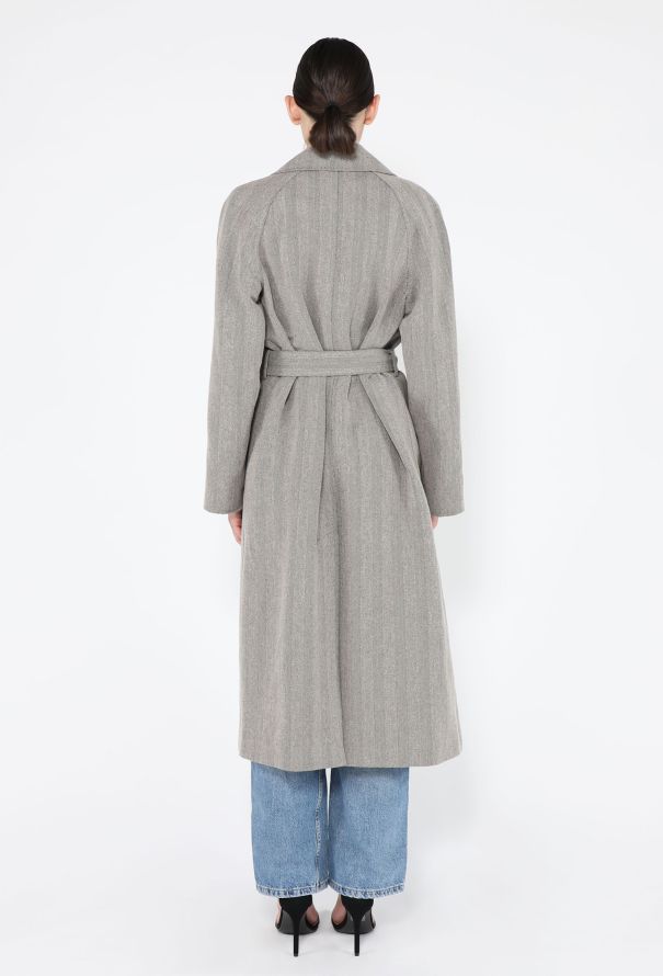 Loro Piana Foster Double Breasted Belted Coat, 2024 - 6