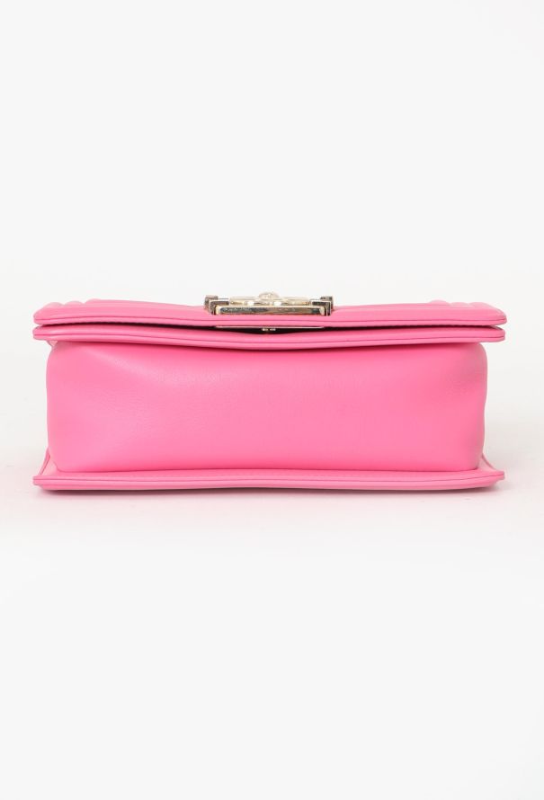 Chanel Pink Mini Boy Bag - 6 Chanel Pink Mini Boy Bag - 6