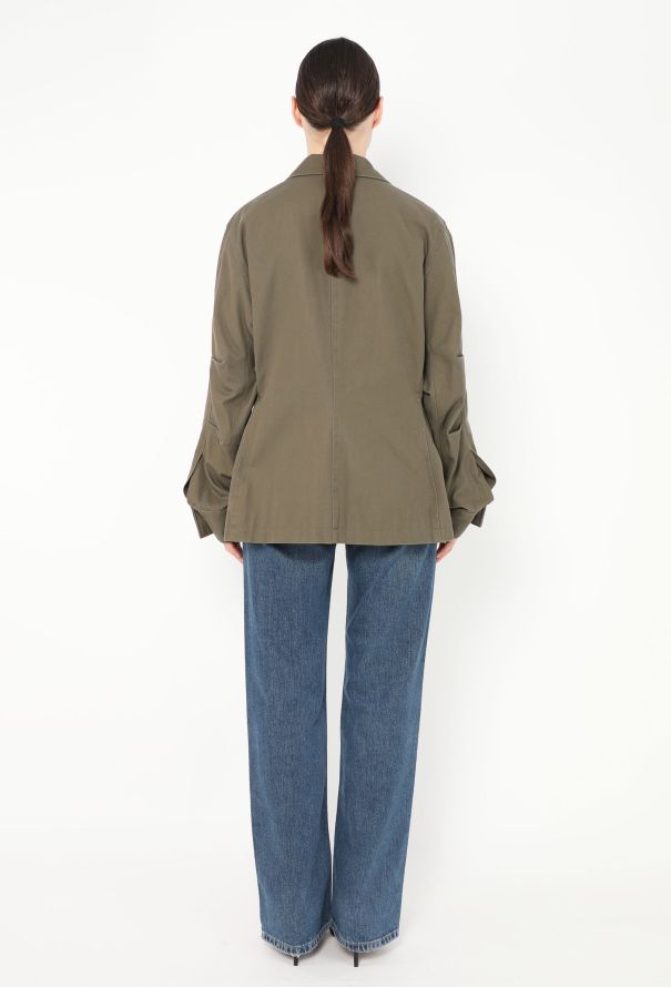 Toteme 2020 Avignon Army Jacket - 4 Toteme 2020 Avignon Army Jacket - 4