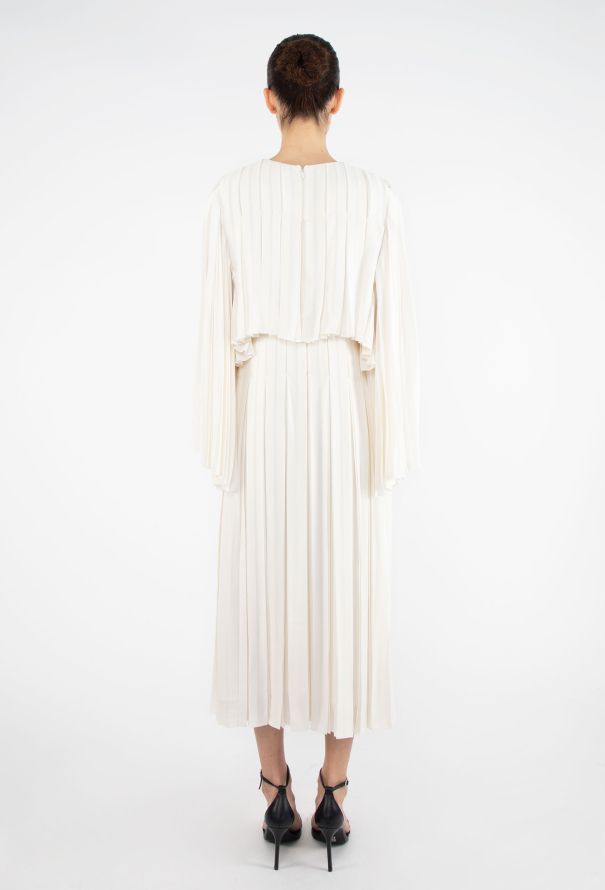 byFang 2024 Semi-Couture Silk Plissé Dress - 4