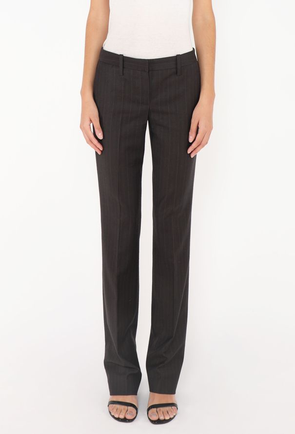 Chloé F/W 2002 Pinstripe Trousers - 4 Chloé F/W 2002 Pinstripe Trousers - 4