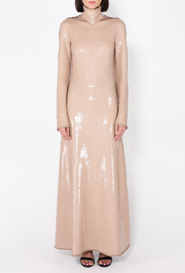 Bottega Veneta Sequin Backless Gown, F/W 2020 - 4