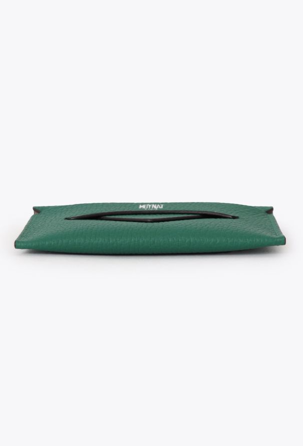 Moynat Green Leather Cardholder - 7 Moynat Green Leather Cardholder - 7