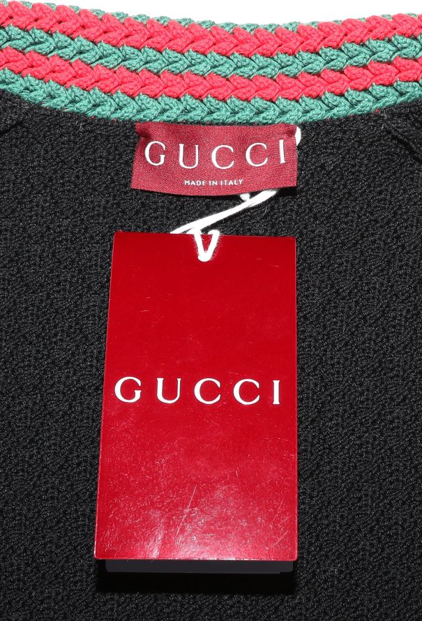 Gucci S/S 2024 Piqué Polo Top - 7