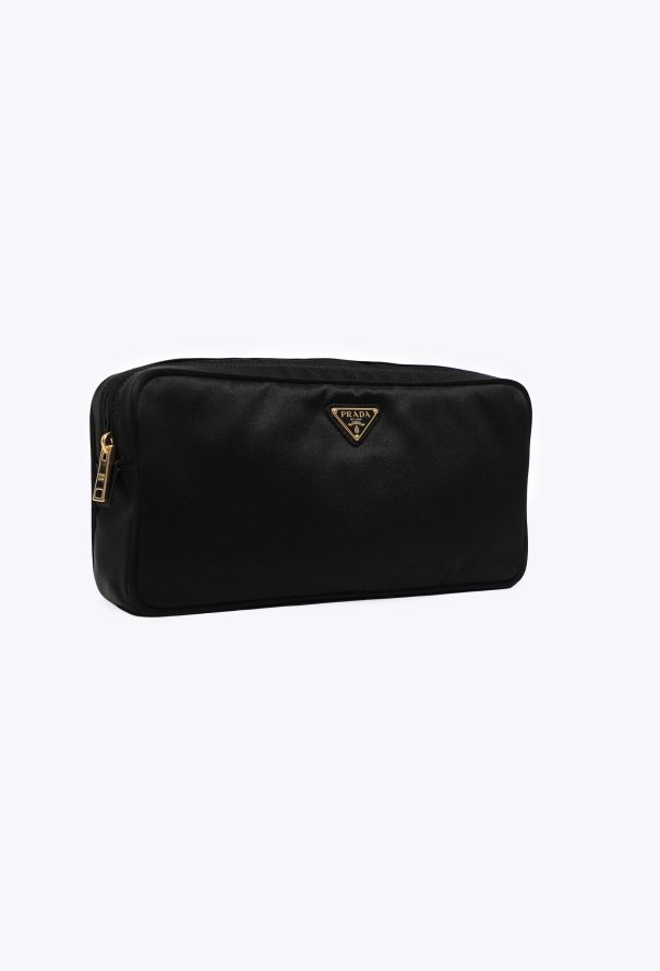 Prada Satin Make-up Pouch, Spring 2012 - 5