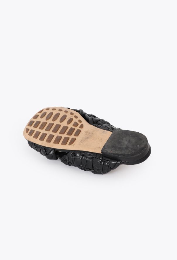 Bottega Veneta 2020 Braided Leather Sandals - 5