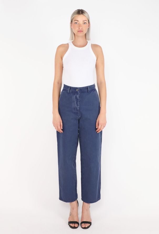 Miu Miu Denim Carpenter Jeans, 2024 - 3