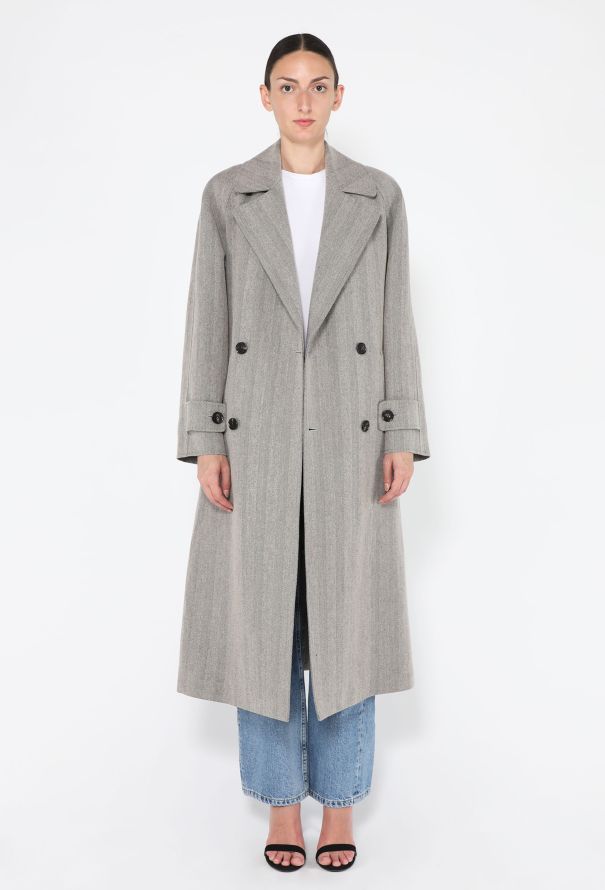 Loro Piana Foster Double Breasted Belted Coat, 2024 - 4