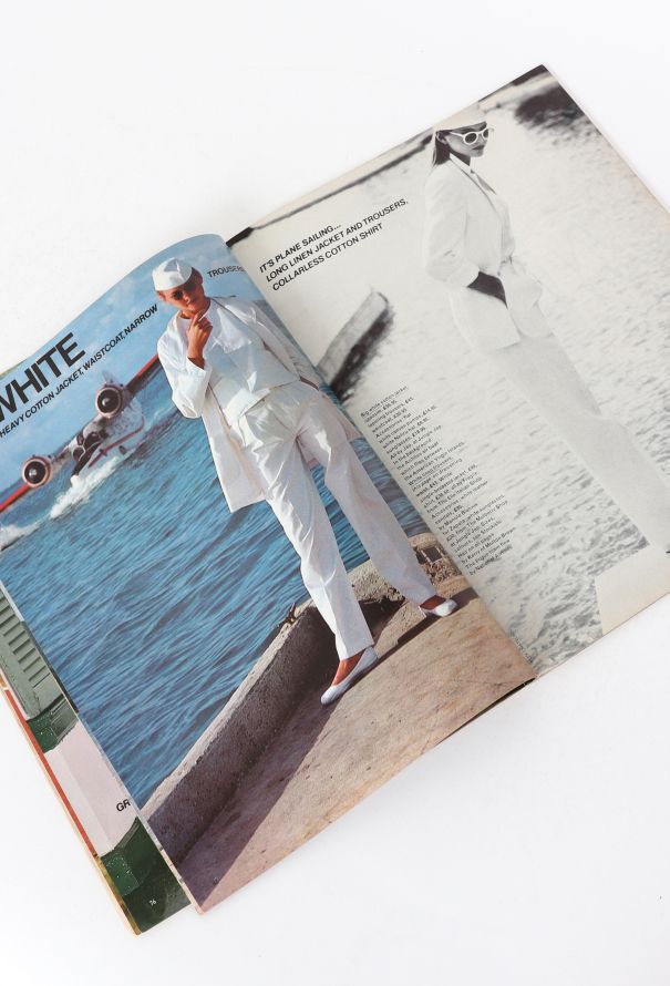 VOGUE UK 1978 Janice Dickinson Summer Set - 5 VOGUE UK 1978 Janice Dickinson Summer Set - 5