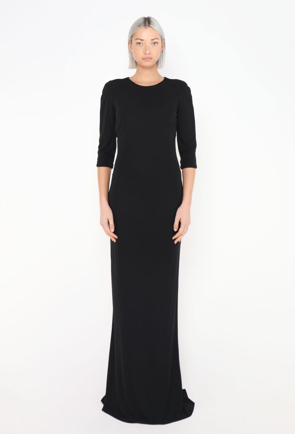 Azzaro Nazca Backless Embellished Gown - 2